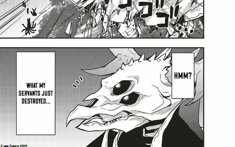 The Adventurer, Care Handling. -The Identity Is the Strongest Magician in Another World Who Governs Invincible Servants- Chapter 8 page 12 - 