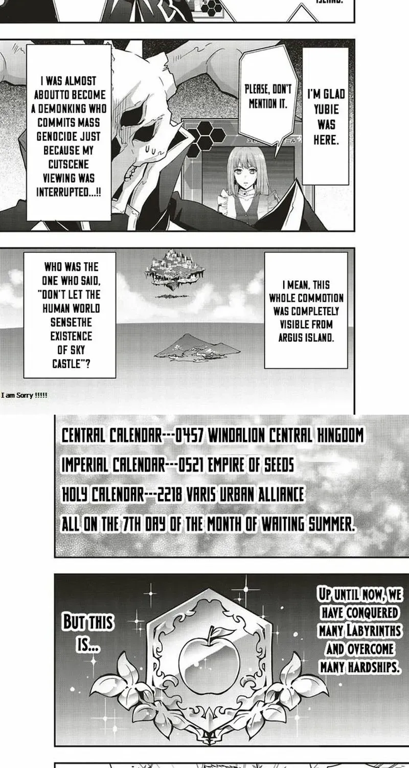 The Adventurer, Care Handling. -The Identity Is the Strongest Magician in Another World Who Governs Invincible Servants- Chapter 8 page 14 - 
