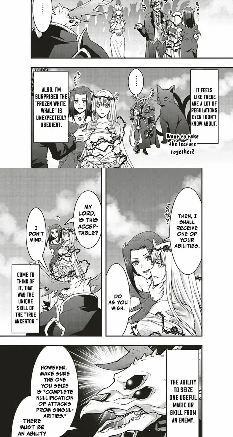 The Adventurer, Care Handling. -The Identity Is the Strongest Magician in Another World Who Governs Invincible Servants- Chapter 8 page 6 - 