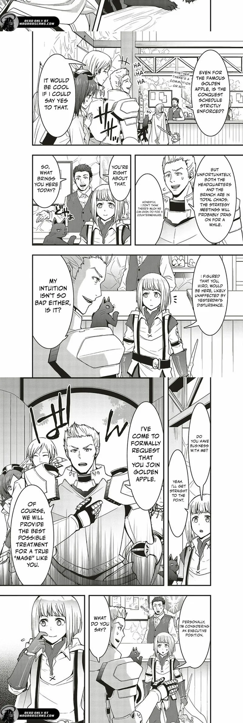 The Adventurer, Care Handling. -The Identity Is the Strongest Magician in Another World Who Governs Invincible Servants- Chapter 9 page 3 - 