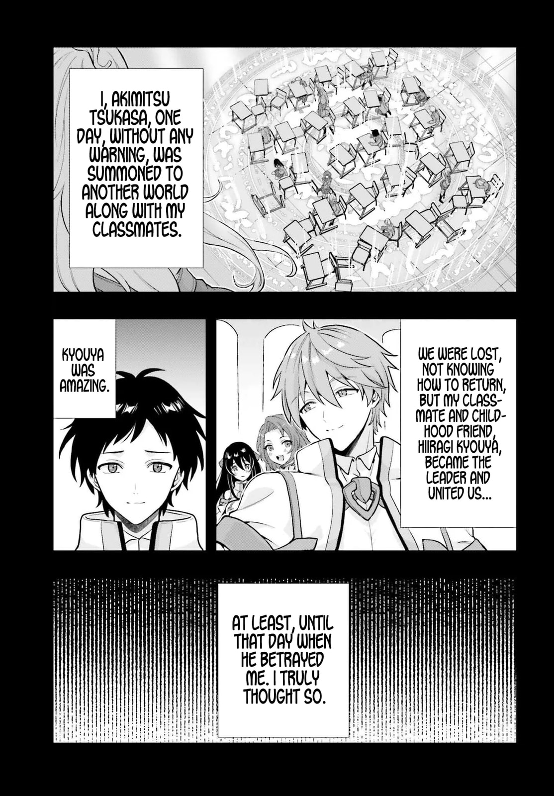 The Adventures of a Rune Master Chapter 1 page 2 - 