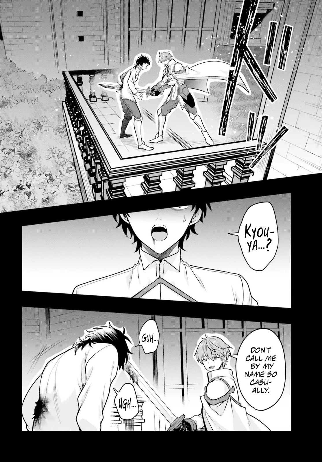 The Adventures of a Rune Master Chapter 1 page 3 - 