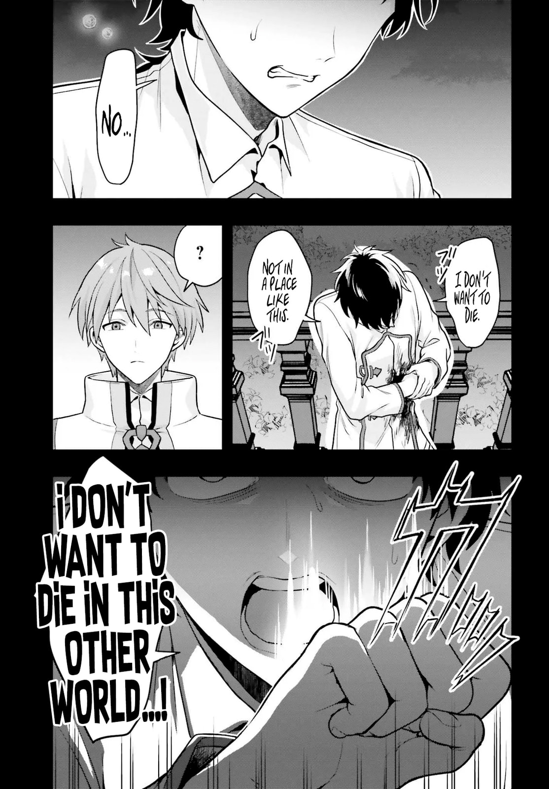 The Adventures of a Rune Master Chapter 1 page 4 - 