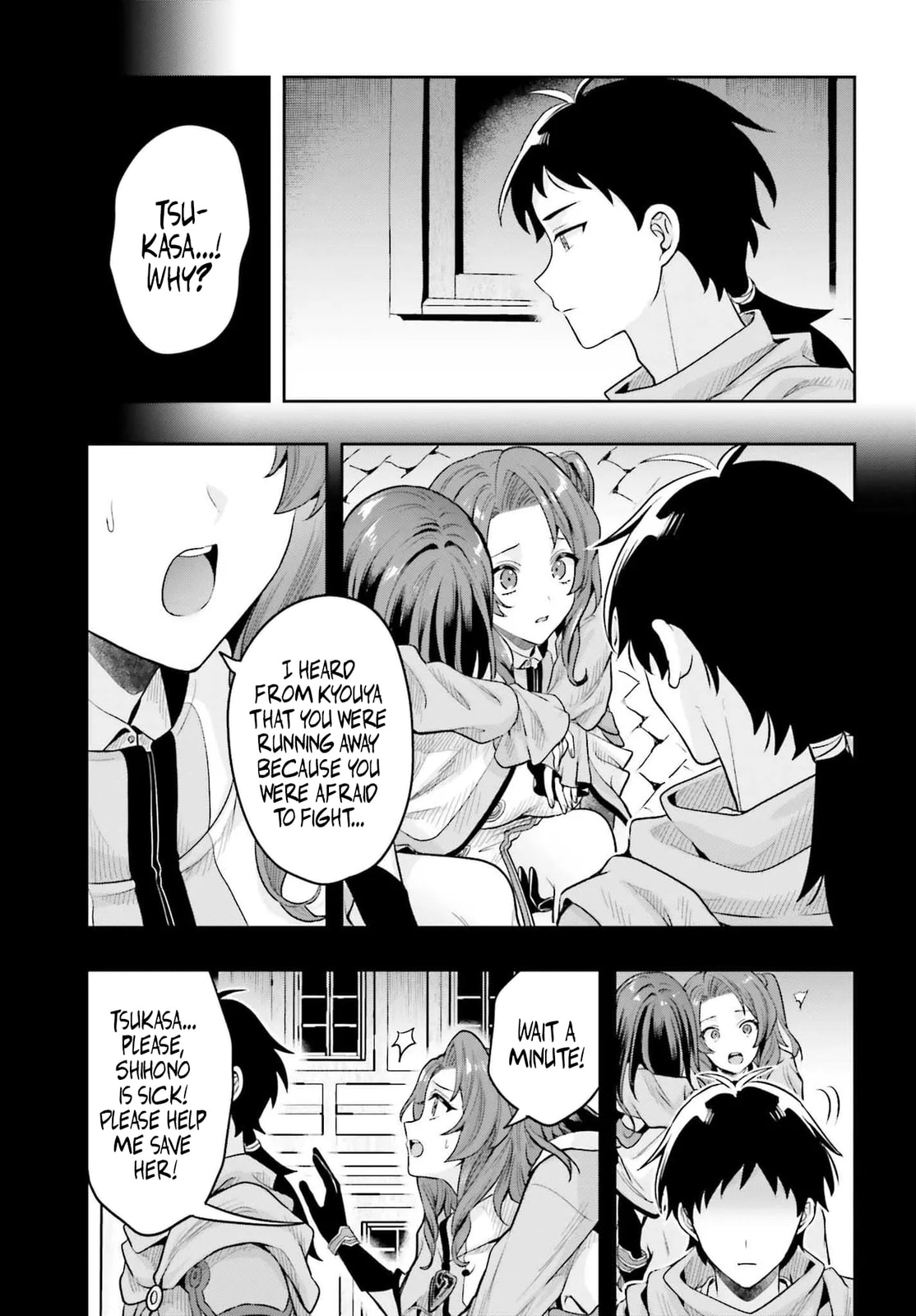 The Adventures of a Rune Master Chapter 1 page 37 - 