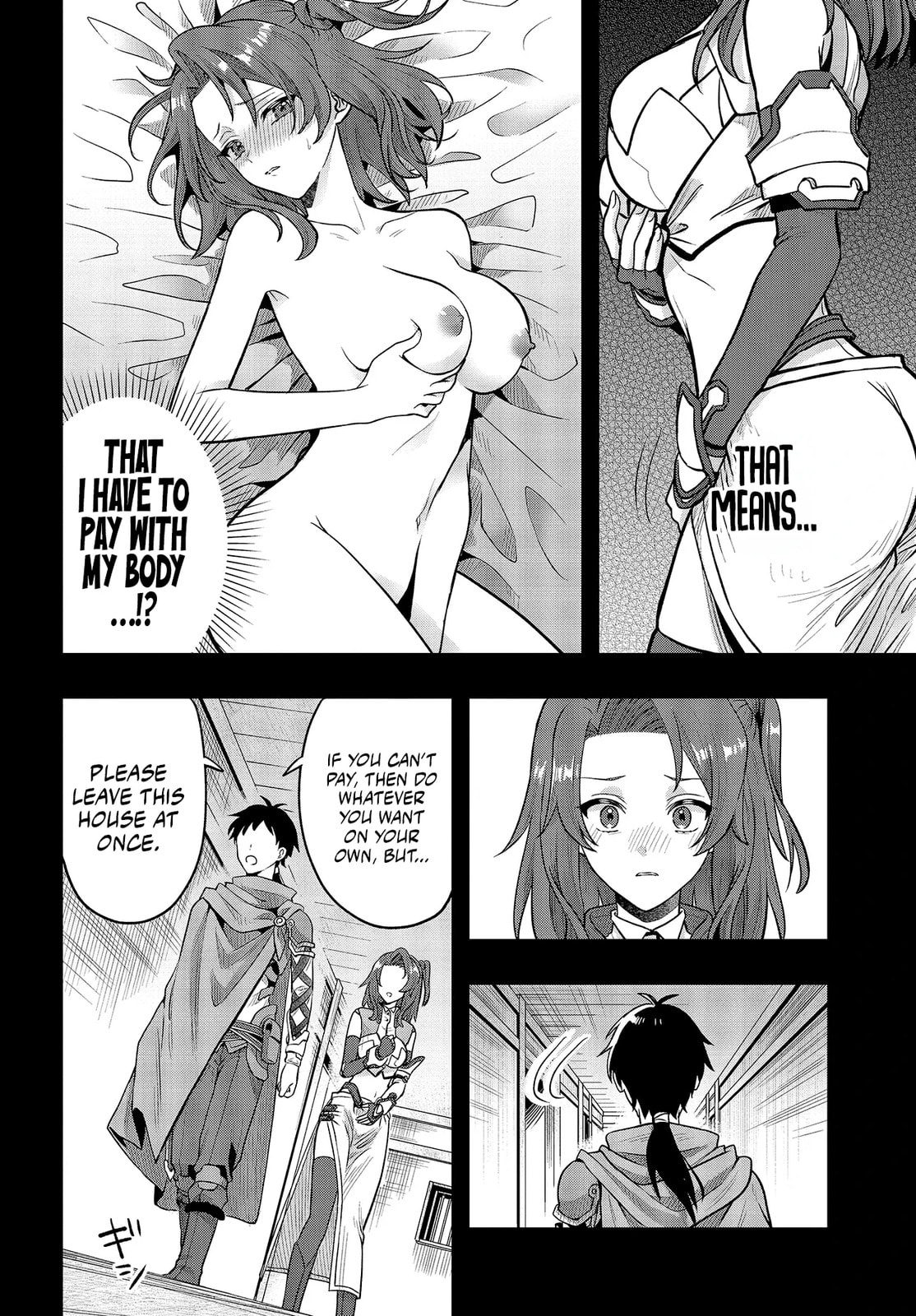 The Adventures of a Rune Master Chapter 3.1 page 11 - 