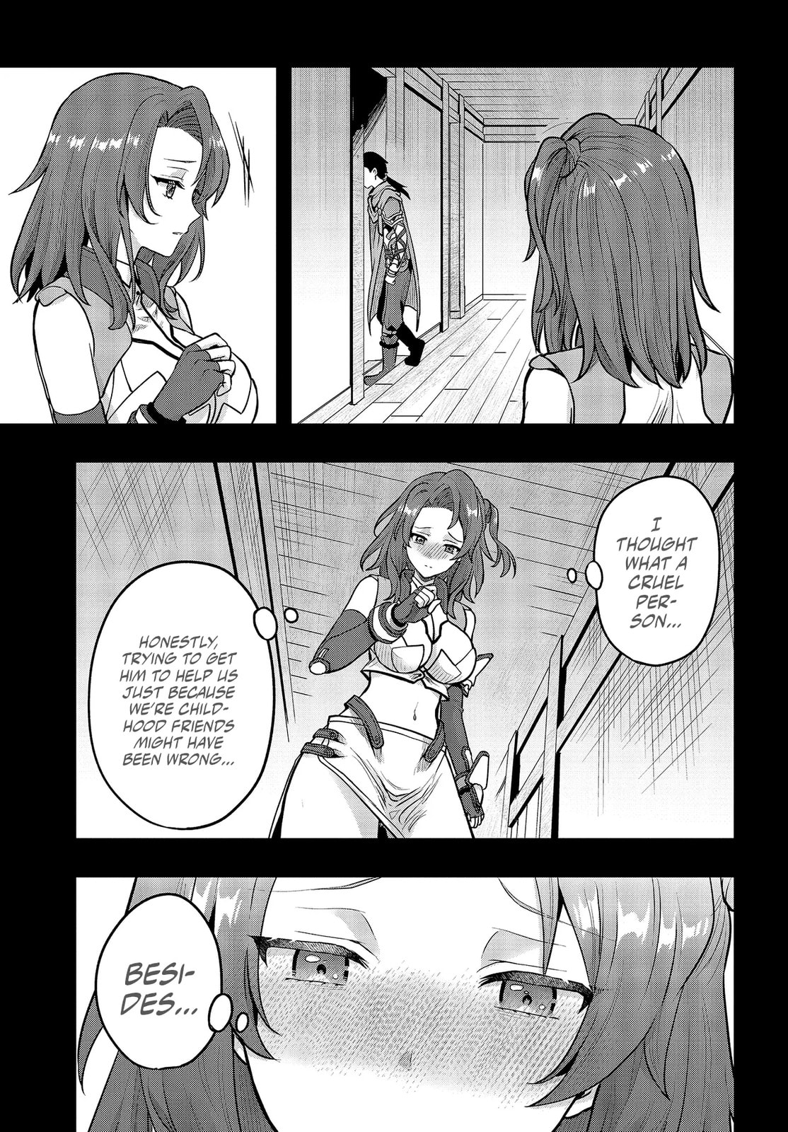 The Adventures of a Rune Master Chapter 3.1 page 12 - 