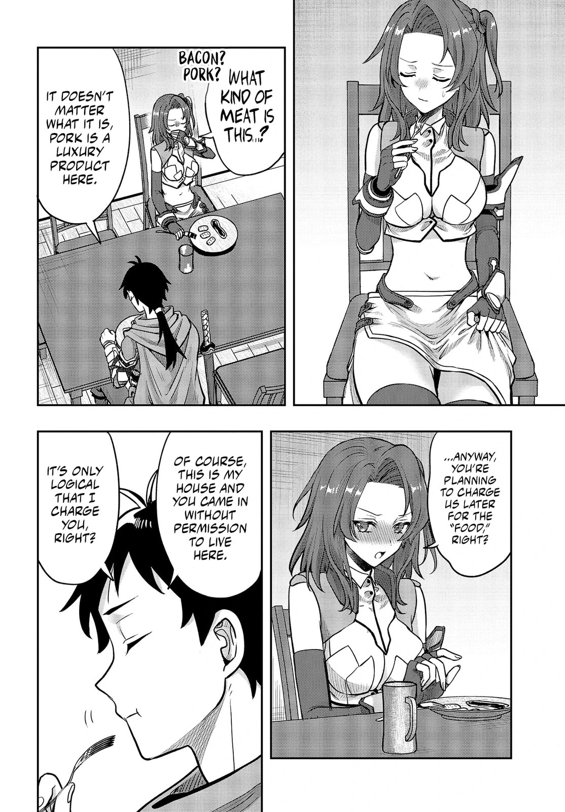 The Adventures of a Rune Master Chapter 3.1 page 15 - 