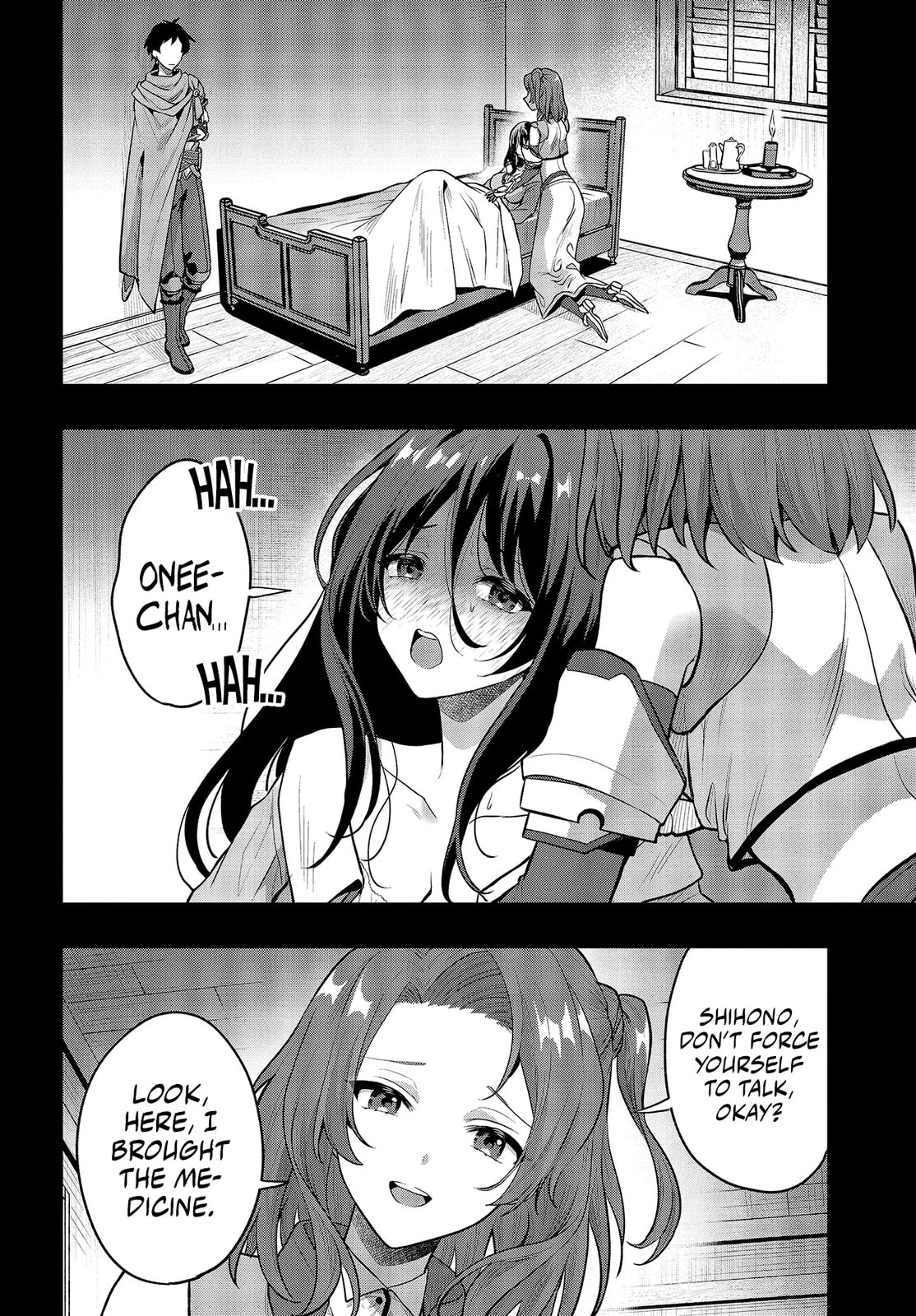 The Adventures of a Rune Master Chapter 3.1 page 3 - 