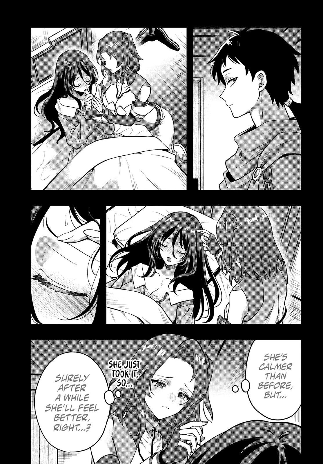 The Adventures of a Rune Master Chapter 3.1 page 4 - 