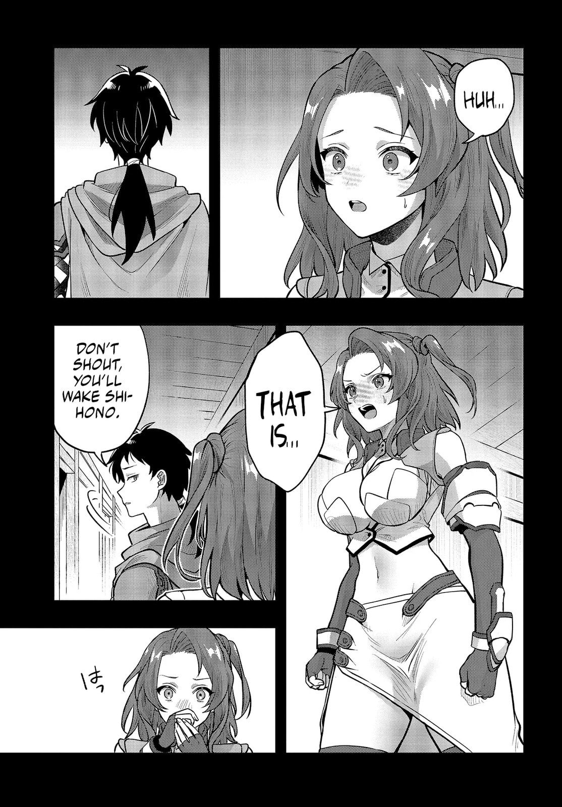 The Adventures of a Rune Master Chapter 3.1 page 6 - 