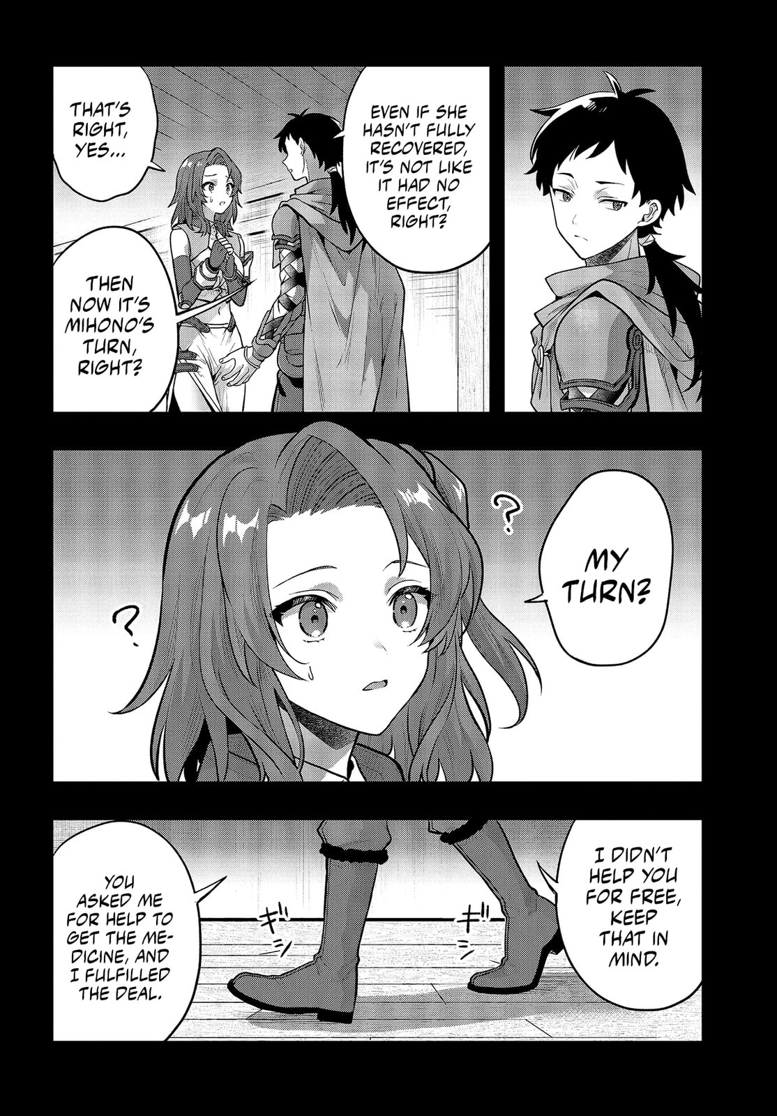 The Adventures of a Rune Master Chapter 3.1 page 7 - 