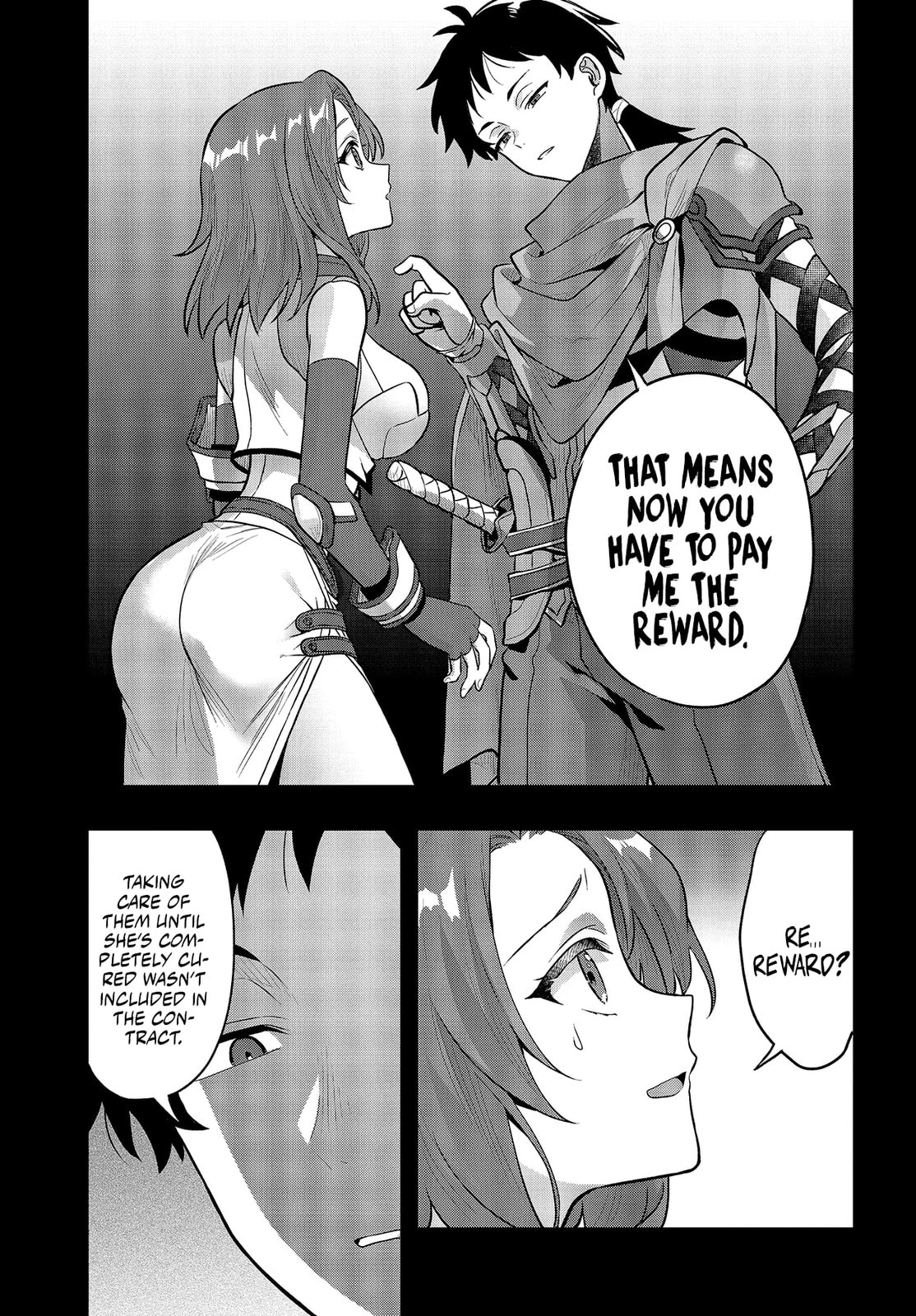The Adventures of a Rune Master Chapter 3.1 page 8 - 