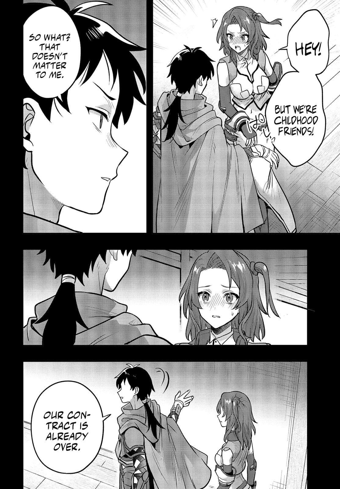 The Adventures of a Rune Master Chapter 3.1 page 9 - 