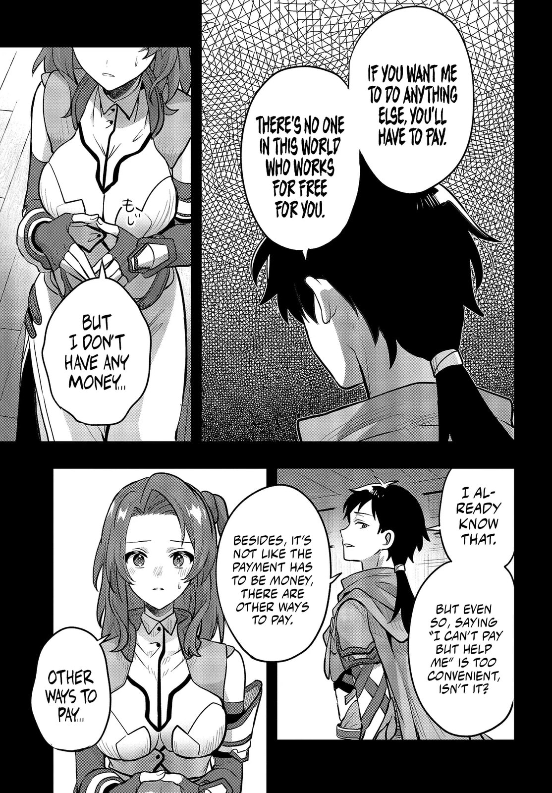 The Adventures of a Rune Master Chapter 3.1 page 10 - 