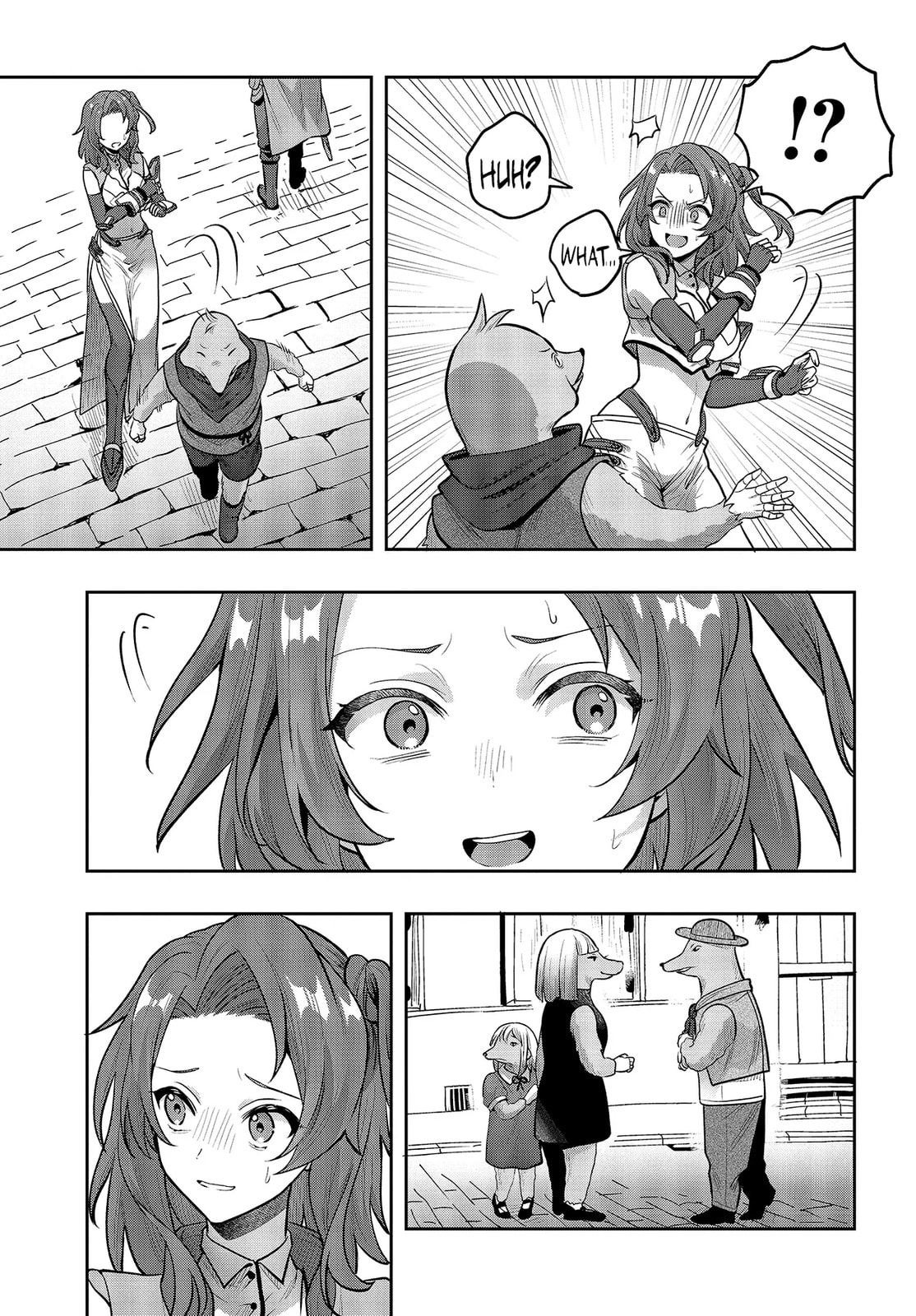 The Adventures of a Rune Master Chapter 3.2 page 12 - 