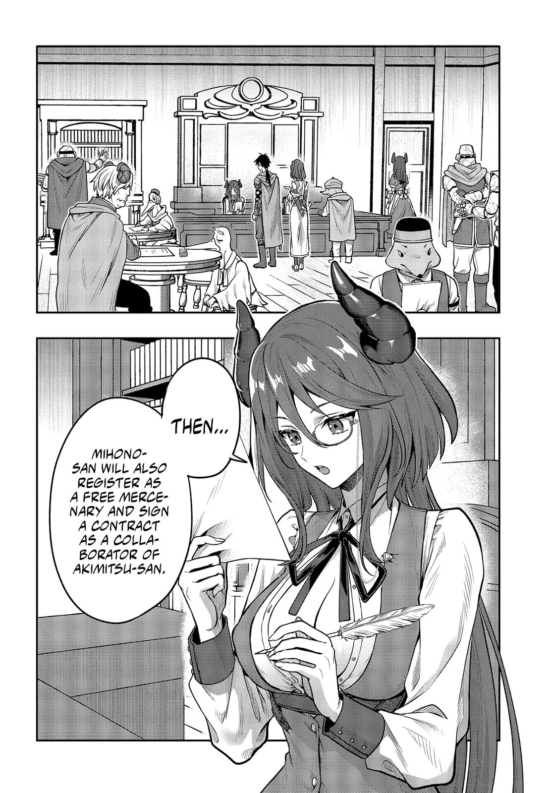 The Adventures of a Rune Master Chapter 3.2 page 15 - 