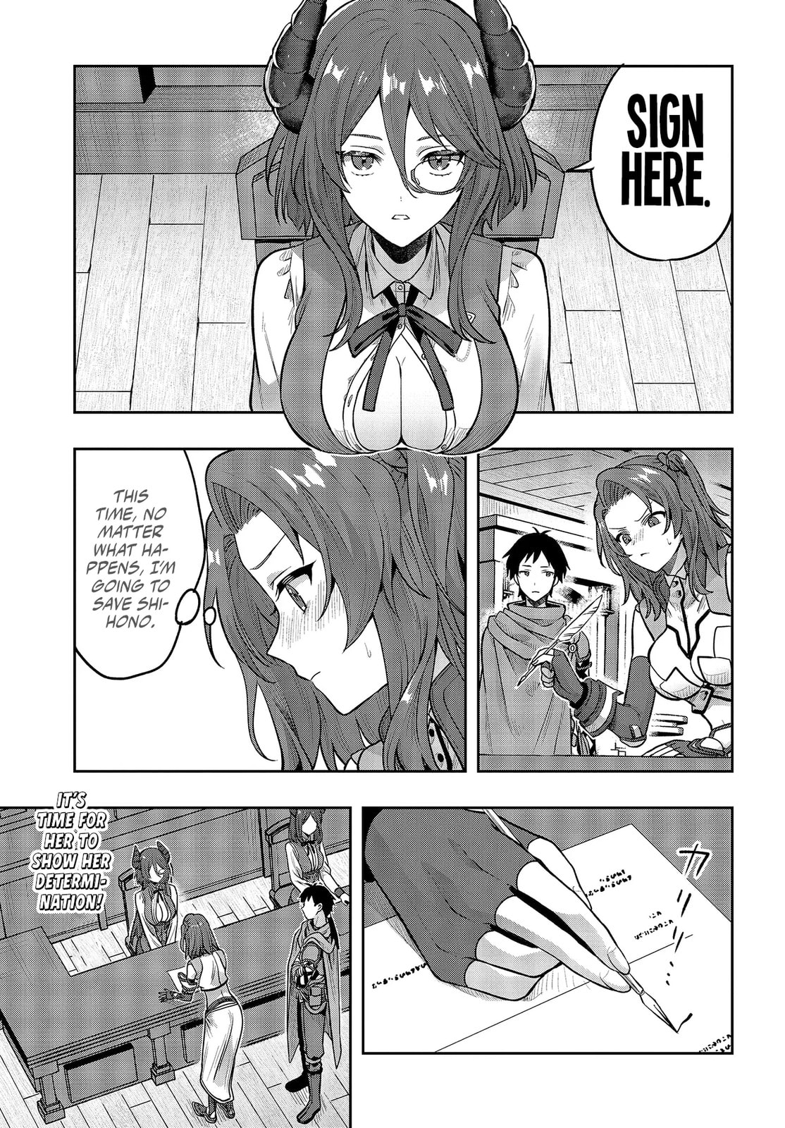 The Adventures of a Rune Master Chapter 3.2 page 20 - 