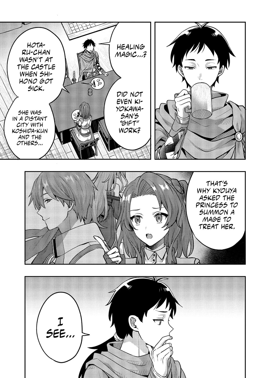 The Adventures of a Rune Master Chapter 3.2 page 4 - 