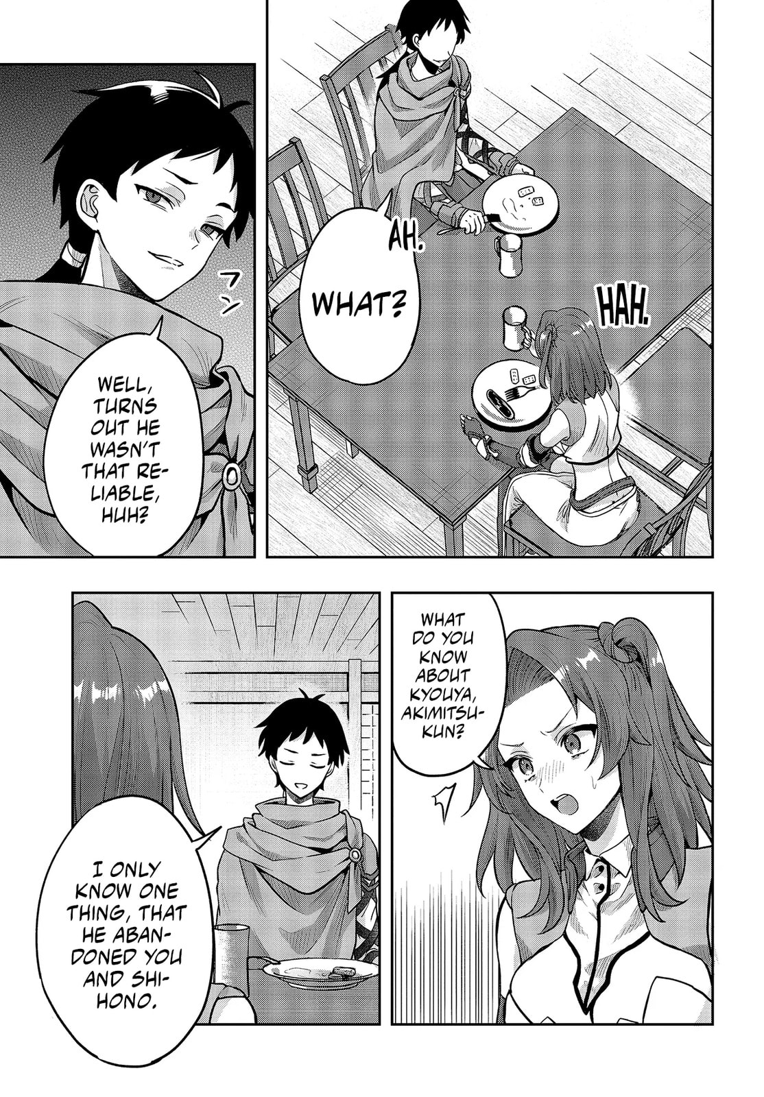 The Adventures of a Rune Master Chapter 3.2 page 6 - 