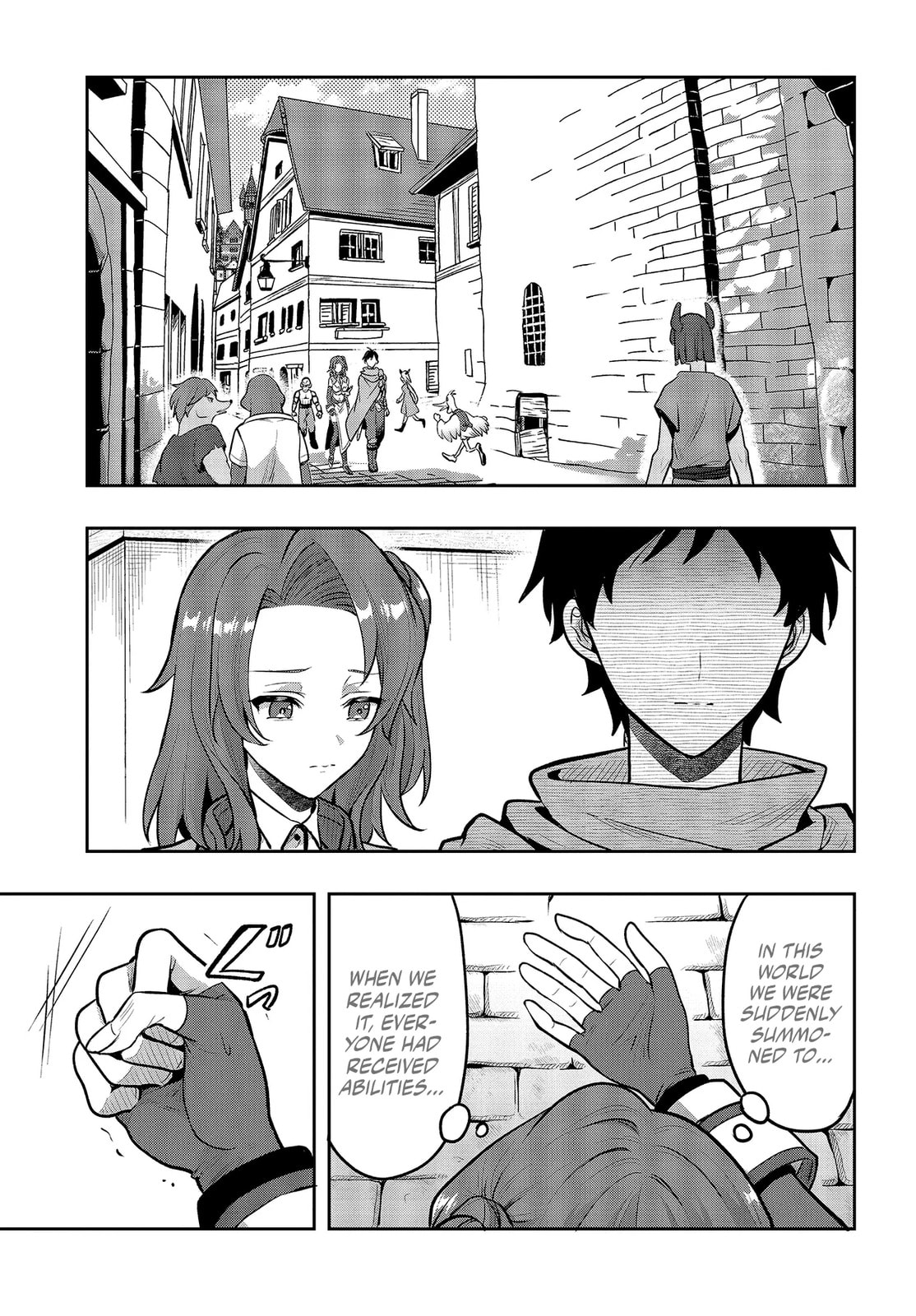 The Adventures of a Rune Master Chapter 3.2 page 10 - 