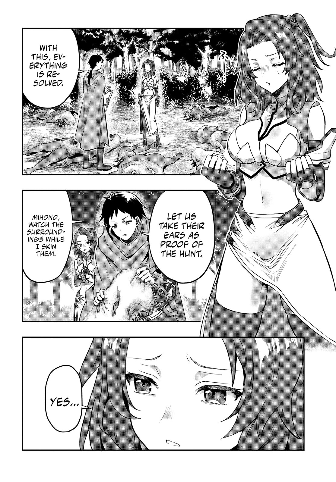 The Adventures of a Rune Master Chapter 4.1 page 11 - 
