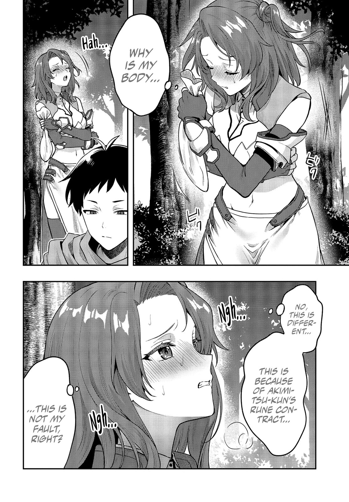 The Adventures of a Rune Master Chapter 4.1 page 17 - 