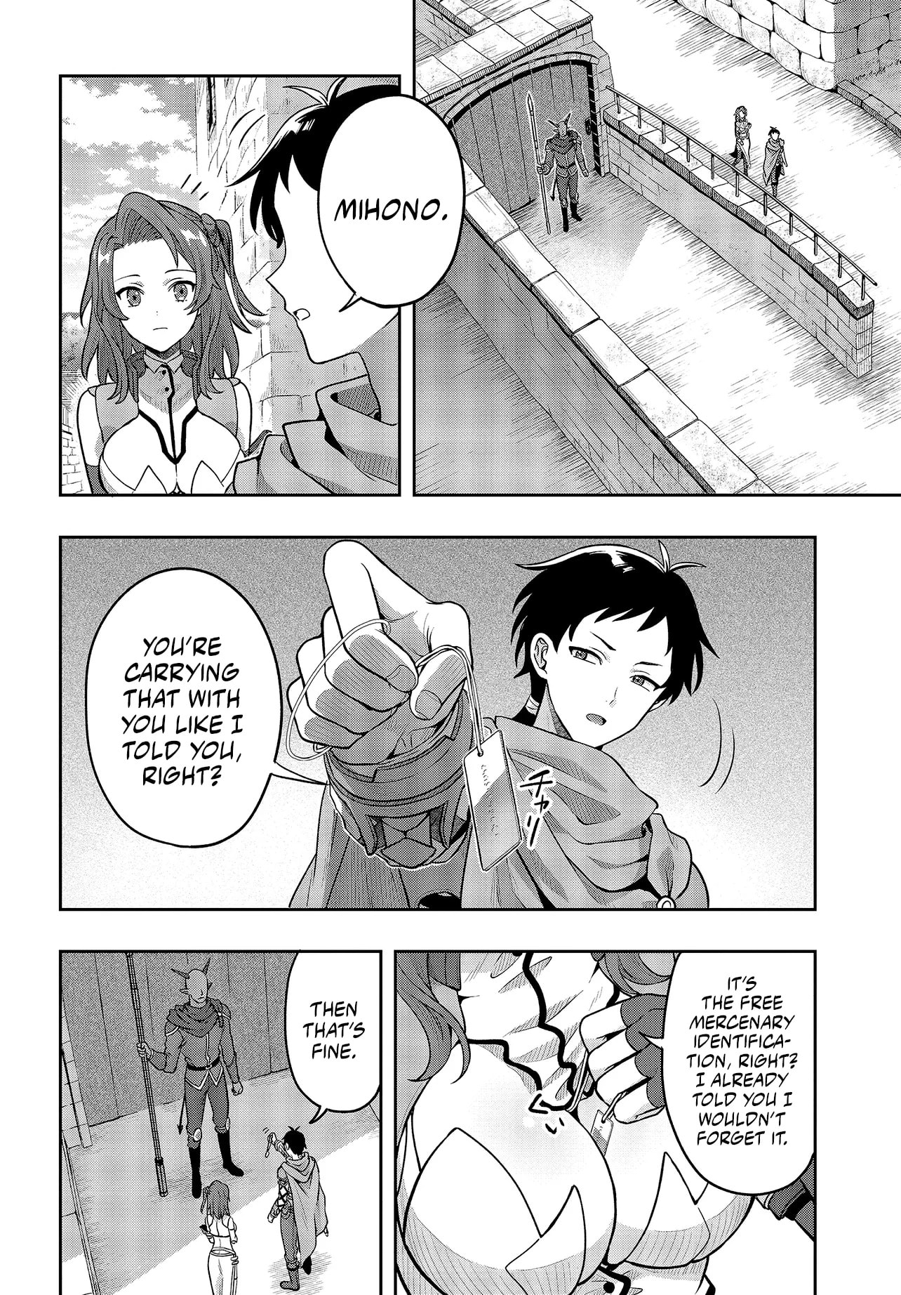 The Adventures of a Rune Master Chapter 5.1 page 3 - 