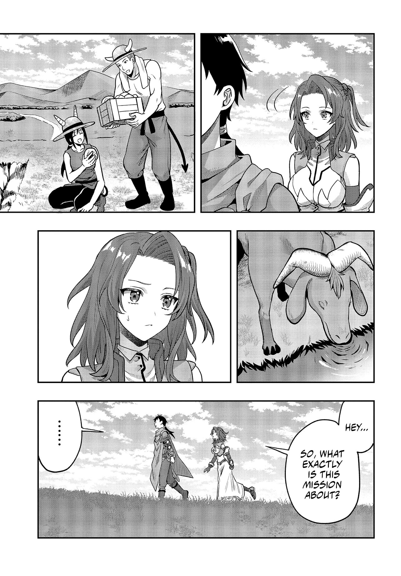 The Adventures of a Rune Master Chapter 5.1 page 6 - 
