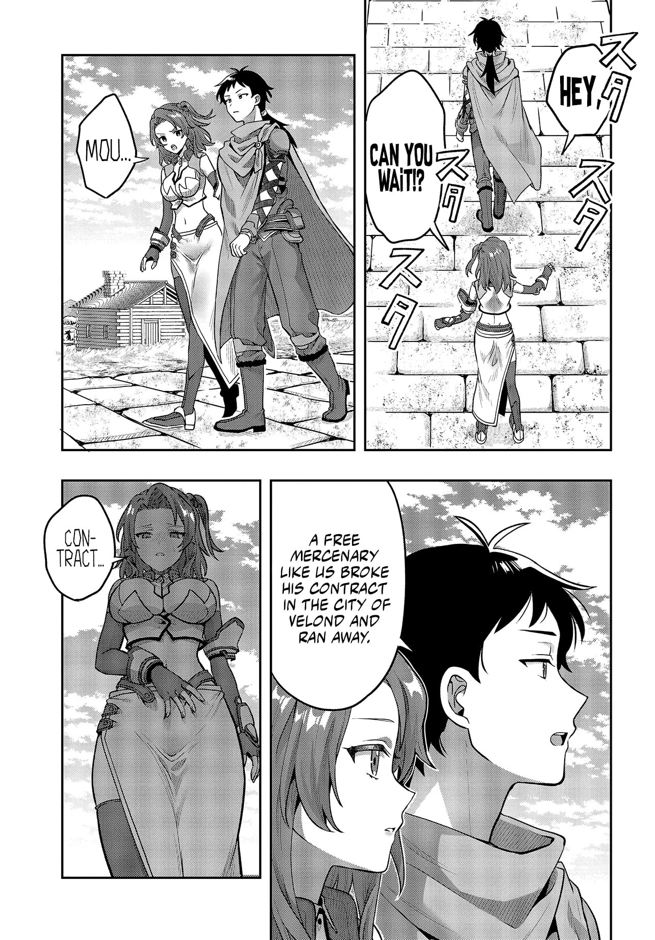 The Adventures of a Rune Master Chapter 5.1 page 8 - 
