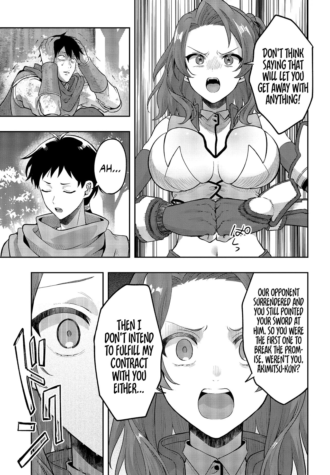 The Adventures of a Rune Master Chapter 5.2 page 14 - 