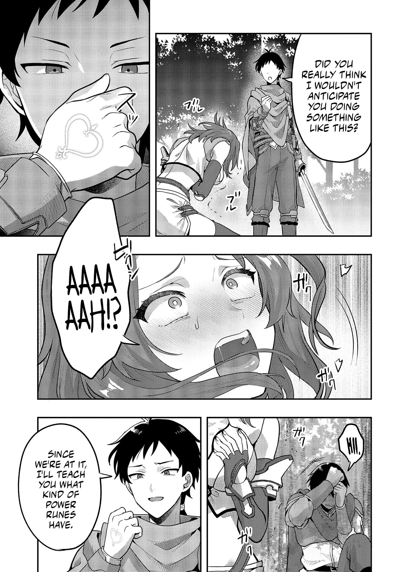 The Adventures of a Rune Master Chapter 5.2 page 16 - 