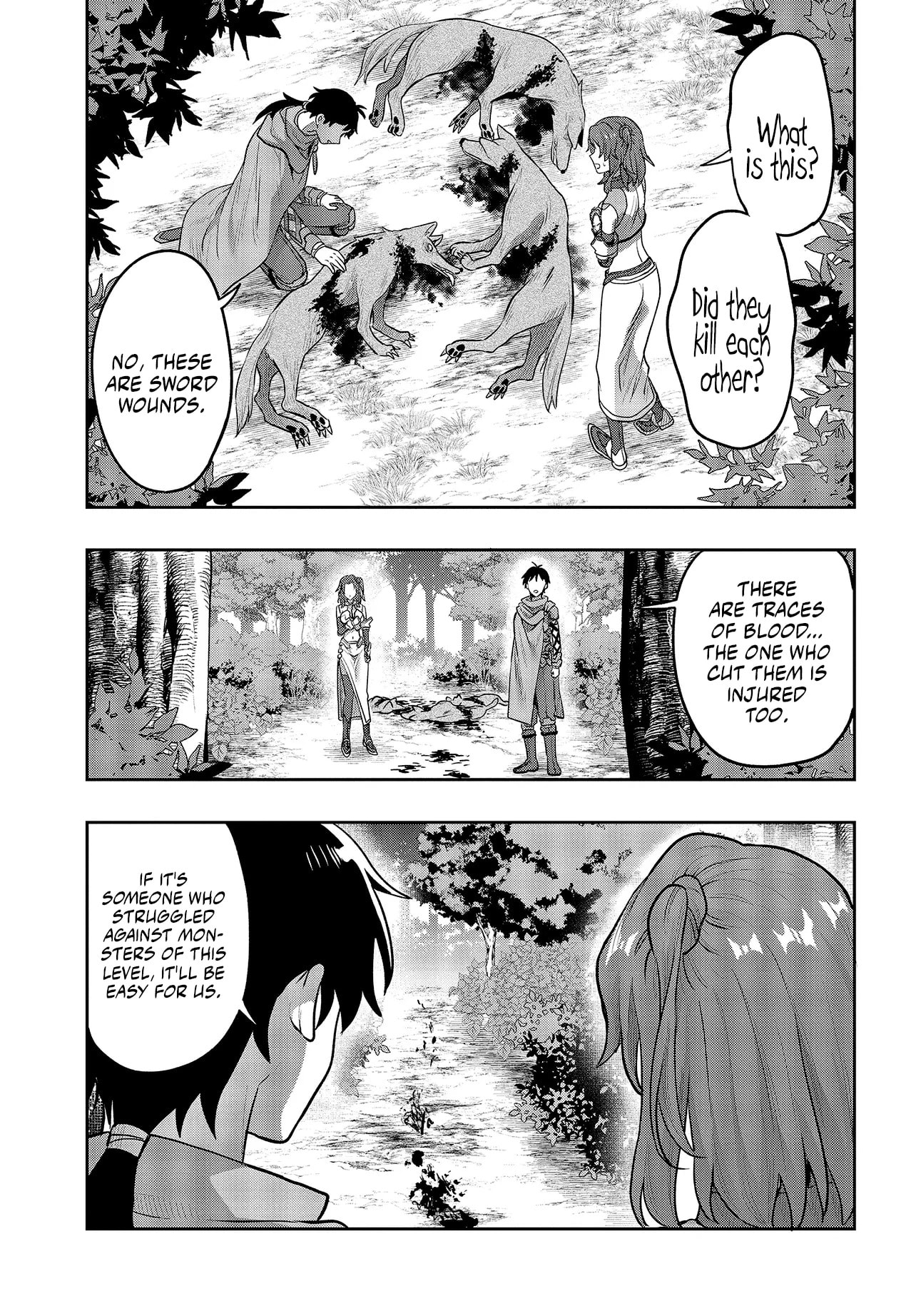 The Adventures of a Rune Master Chapter 5.2 page 4 - 