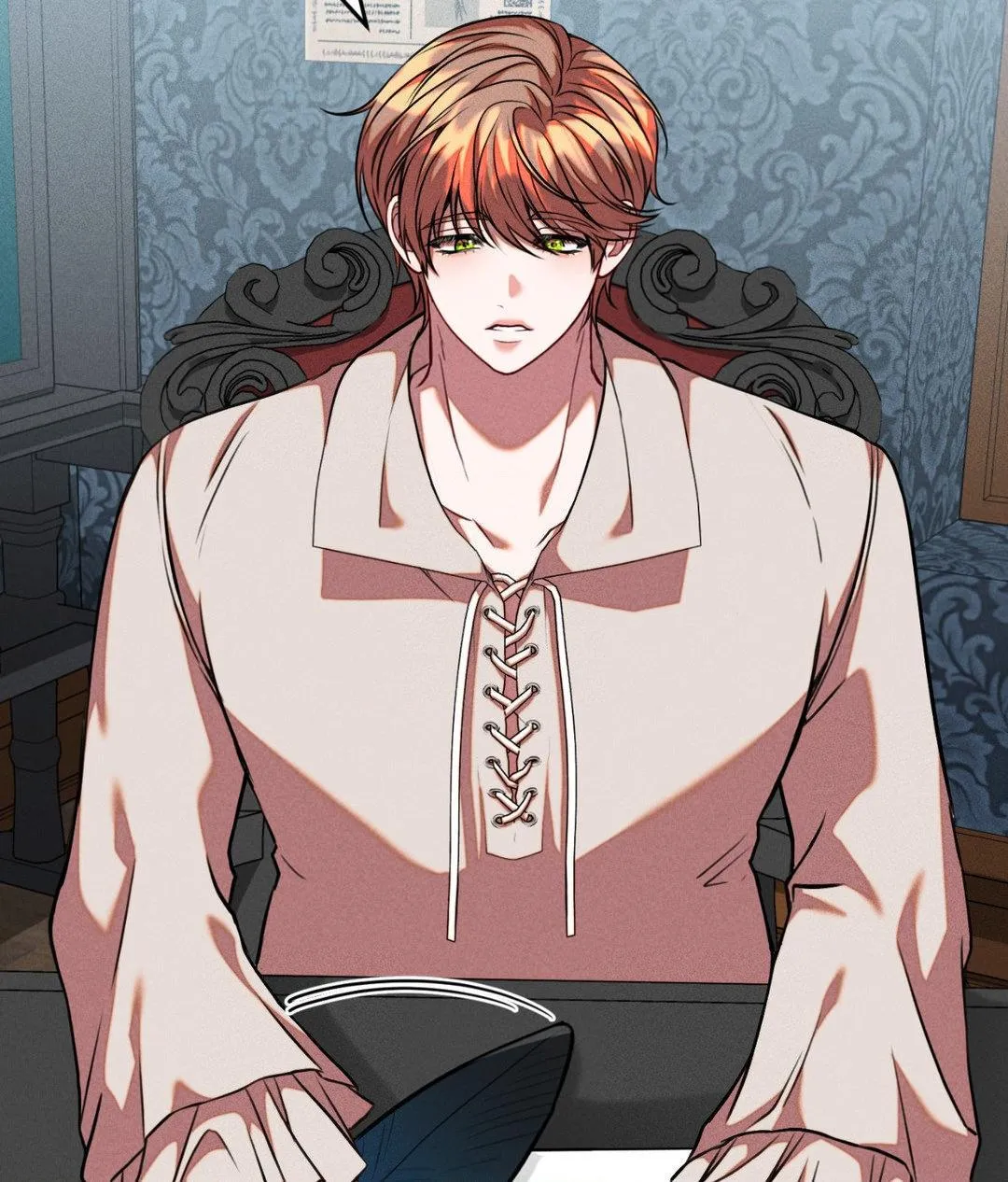 The aesthetics of the game Chapter 8 page 7 - 