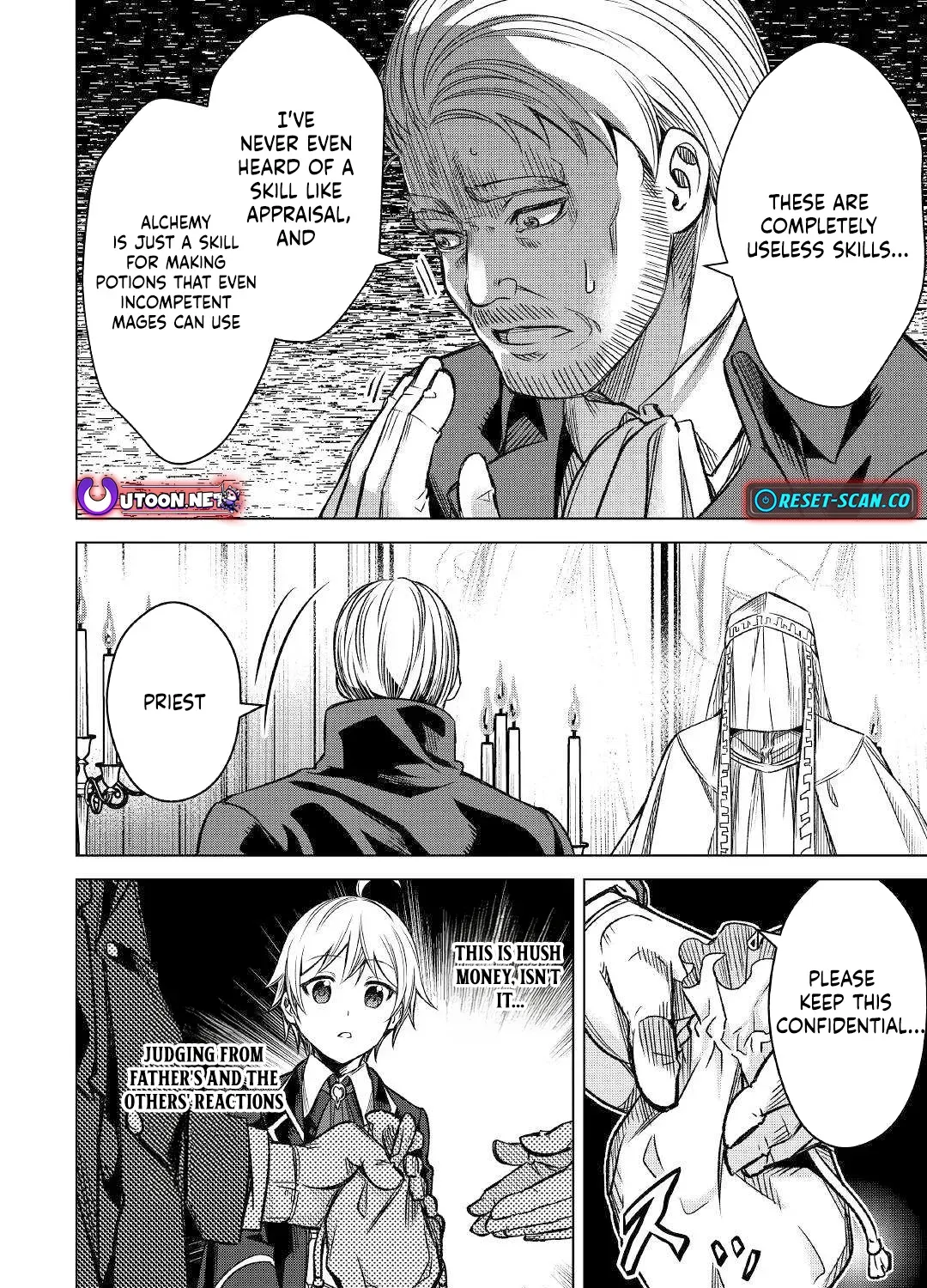 The Alchemist with Useless Skills Develops the Frontier Chapter 1 page 24 - 