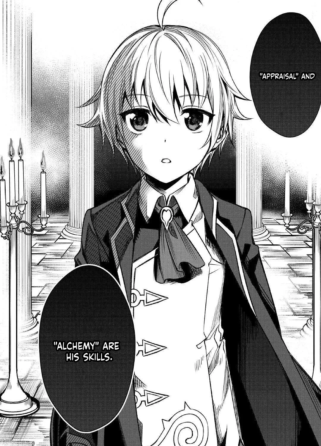 The Alchemist with Useless Skills Develops the Frontier Chapter 1 page 4 - 