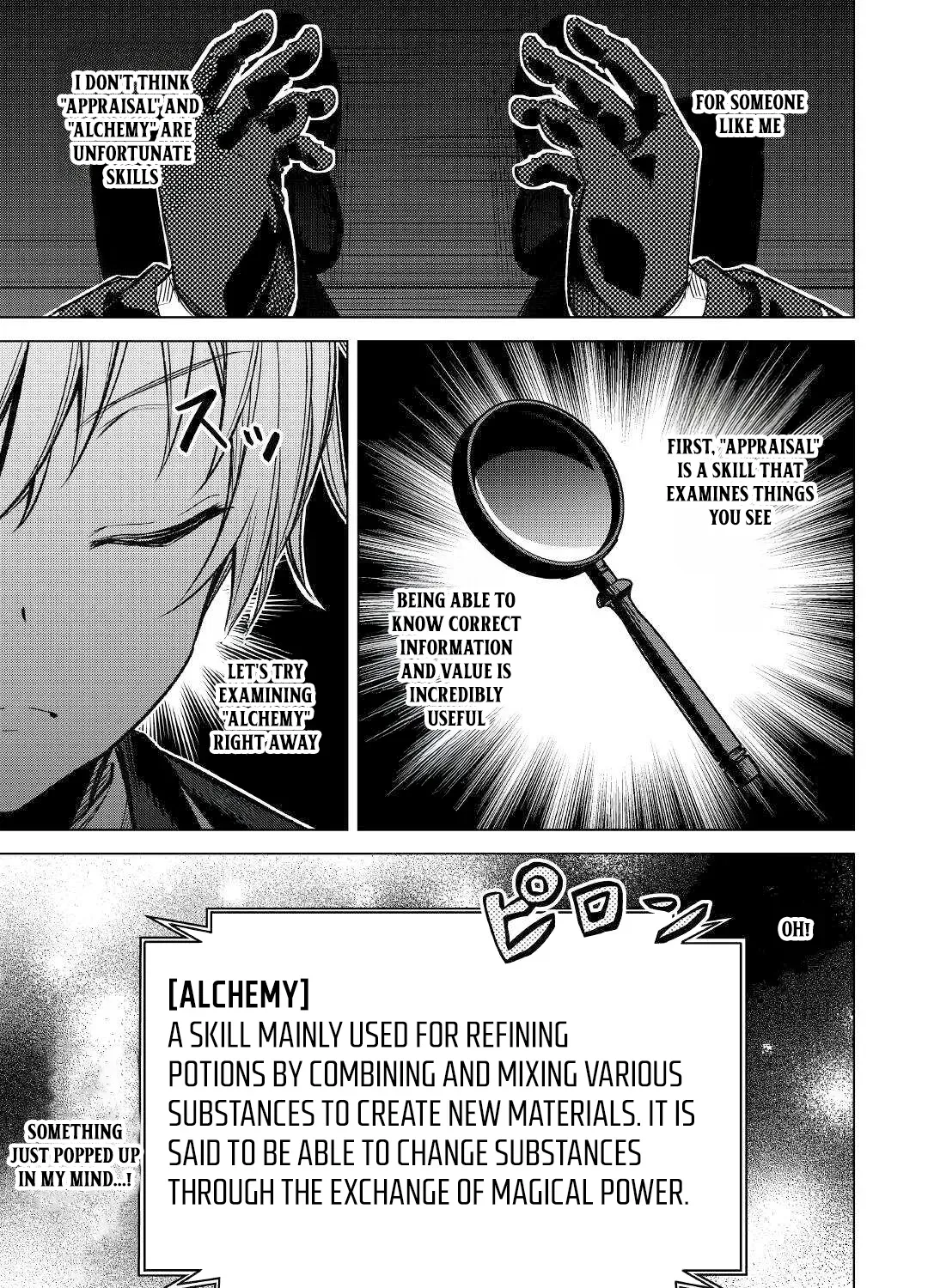 The Alchemist with Useless Skills Develops the Frontier Chapter 1 page 34 - 