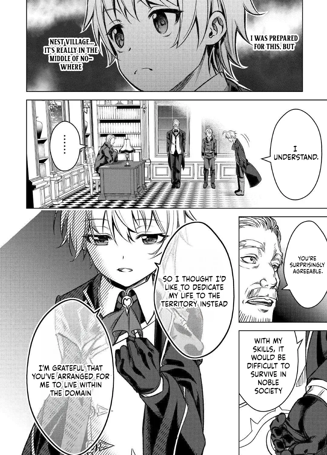The Alchemist with Useless Skills Develops the Frontier Chapter 1 page 44 - 