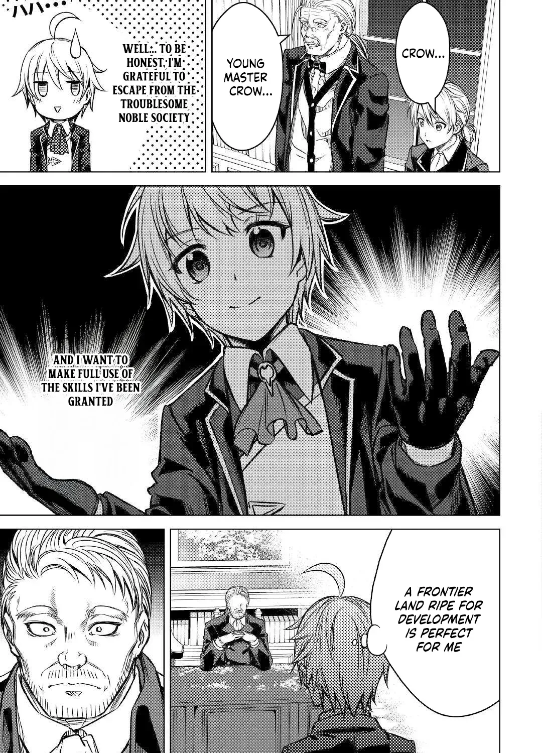 The Alchemist with Useless Skills Develops the Frontier Chapter 1 page 46 - 