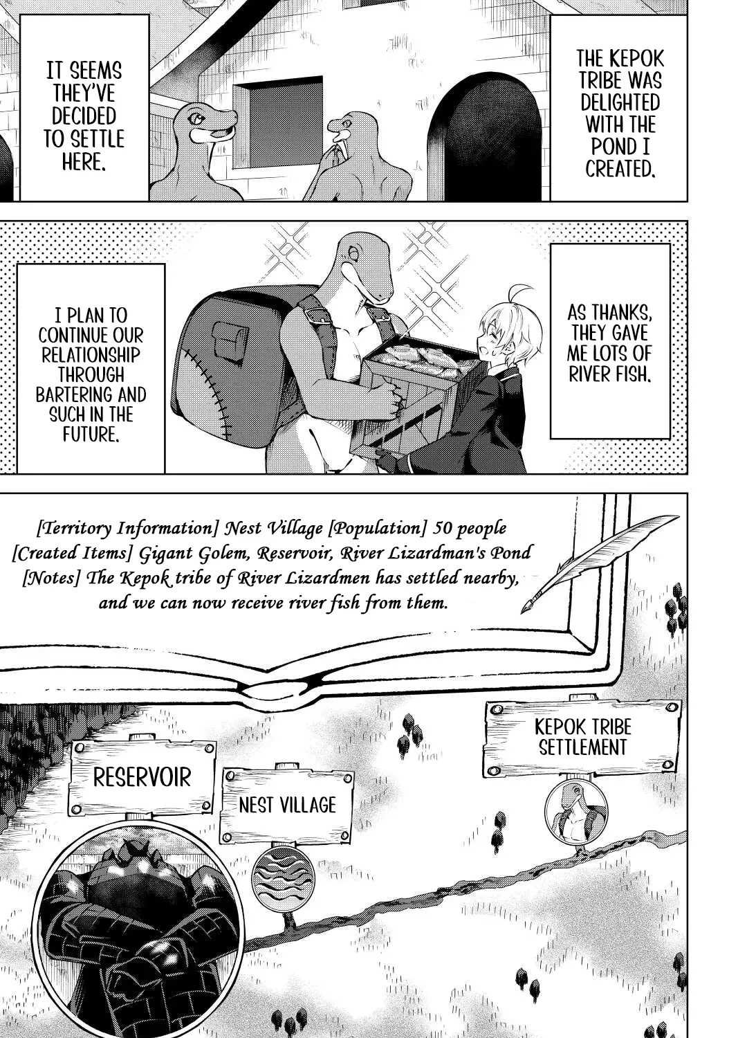 The Alchemist with Useless Skills Develops the Frontier Chapter 10 page 22 - 