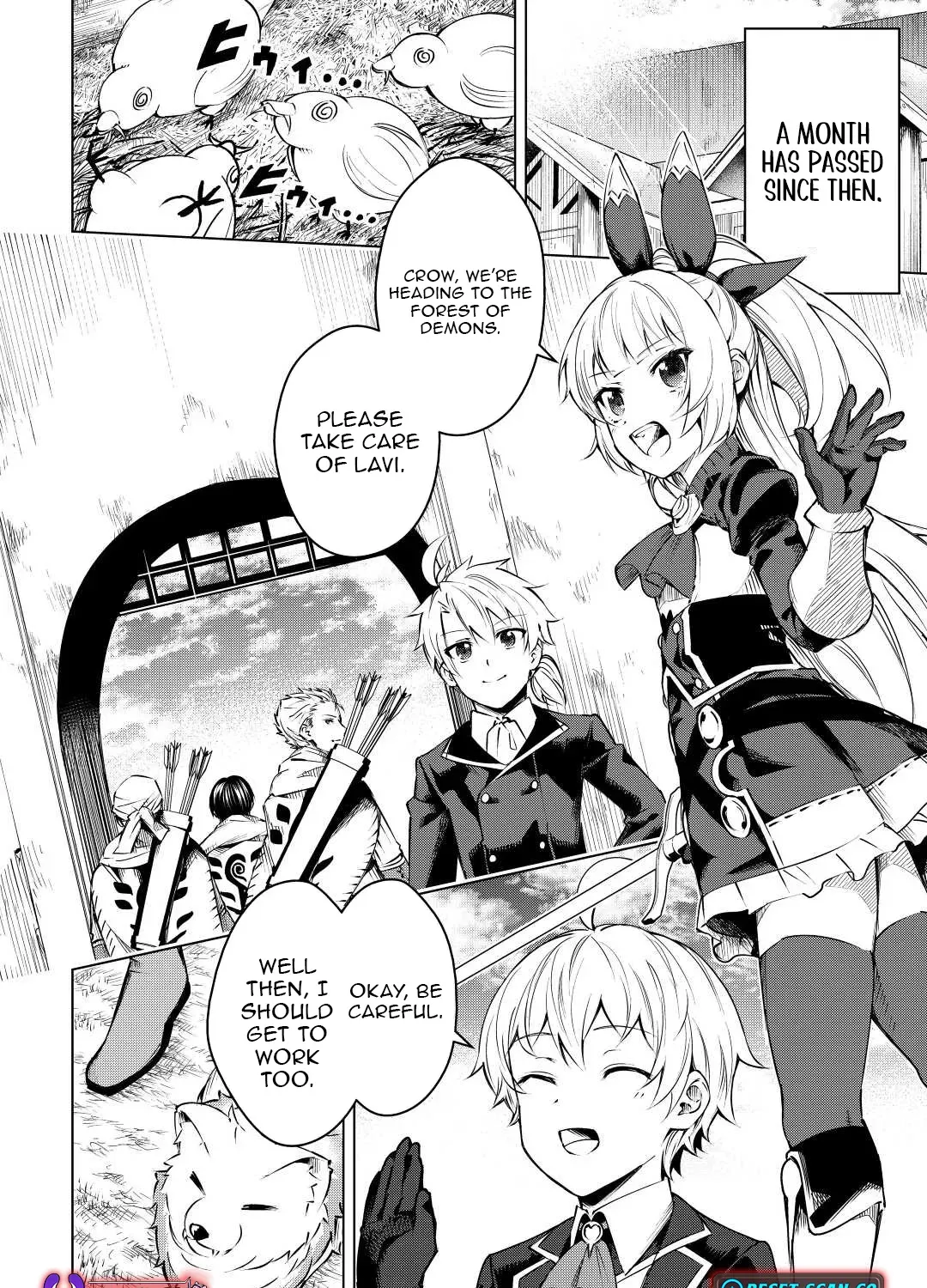 The Alchemist with Useless Skills Develops the Frontier Chapter 10 page 24 - 