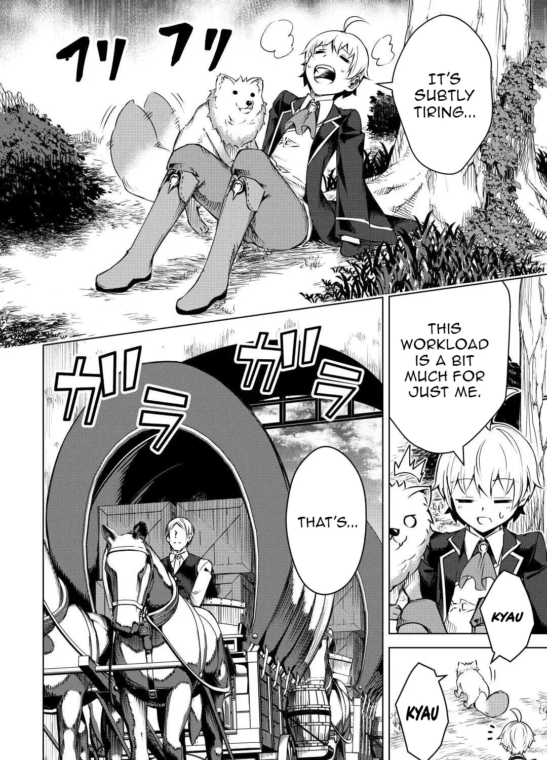 The Alchemist with Useless Skills Develops the Frontier Chapter 10 page 28 - 