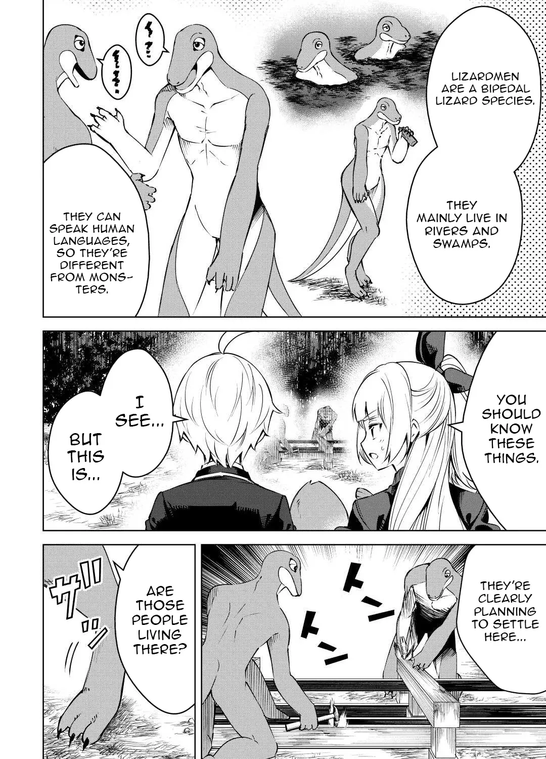 The Alchemist with Useless Skills Develops the Frontier Chapter 10 page 4 - 