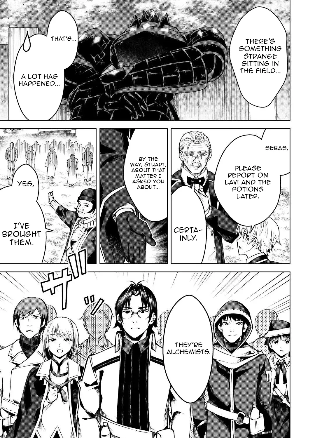 The Alchemist with Useless Skills Develops the Frontier Chapter 10 page 34 - 
