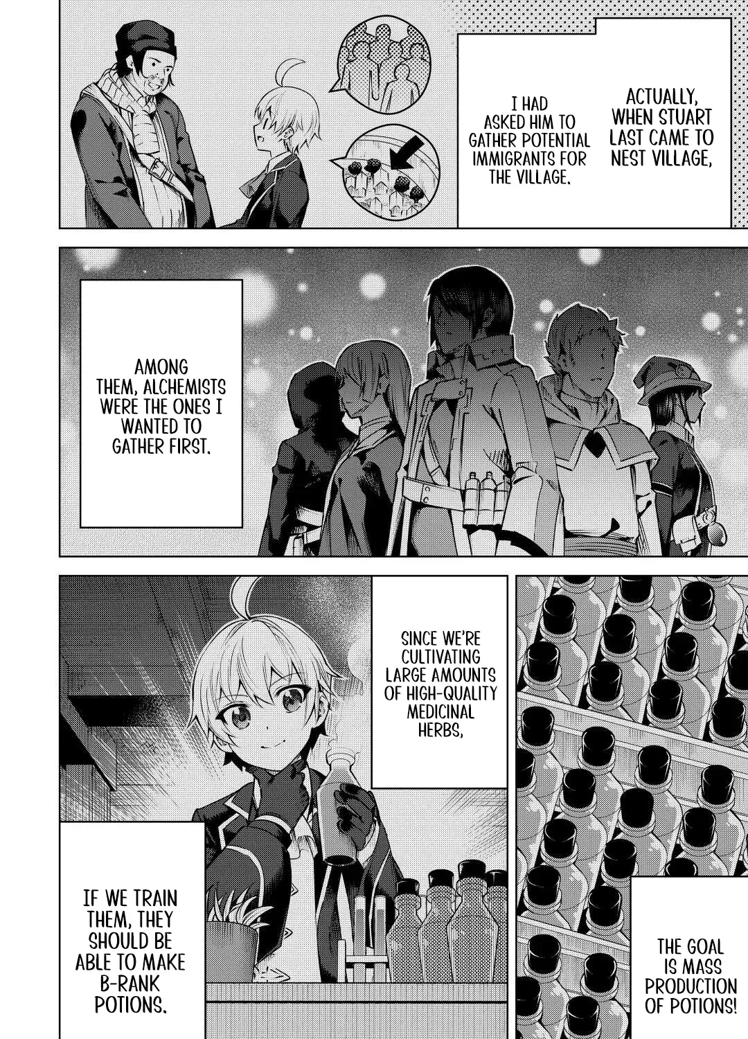 The Alchemist with Useless Skills Develops the Frontier Chapter 10 page 36 - 