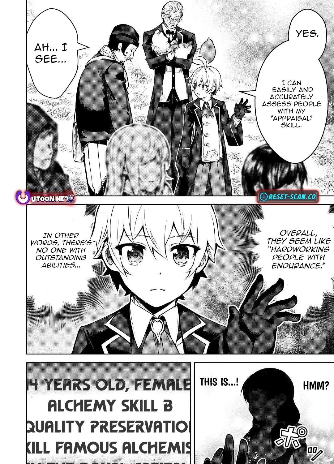The Alchemist with Useless Skills Develops the Frontier Chapter 10 page 40 - 