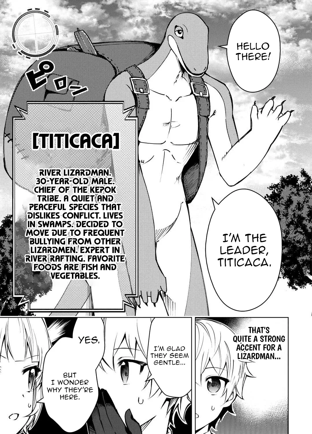 The Alchemist with Useless Skills Develops the Frontier Chapter 10 page 6 - 
