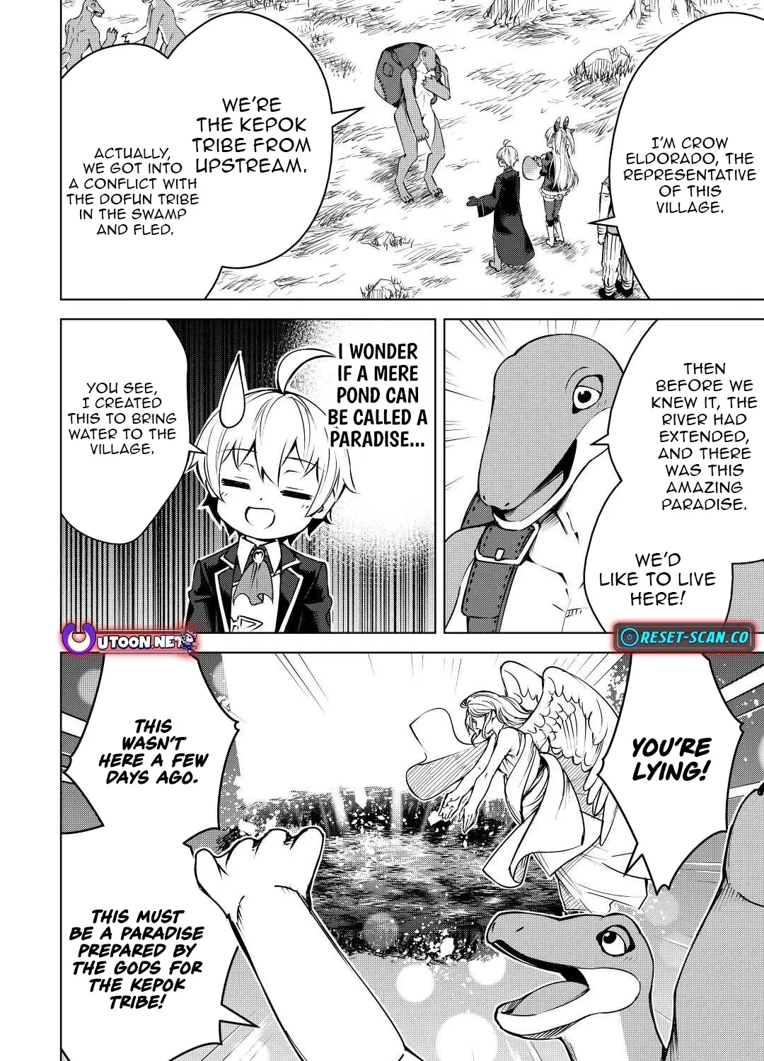 The Alchemist with Useless Skills Develops the Frontier Chapter 10 page 8 - 