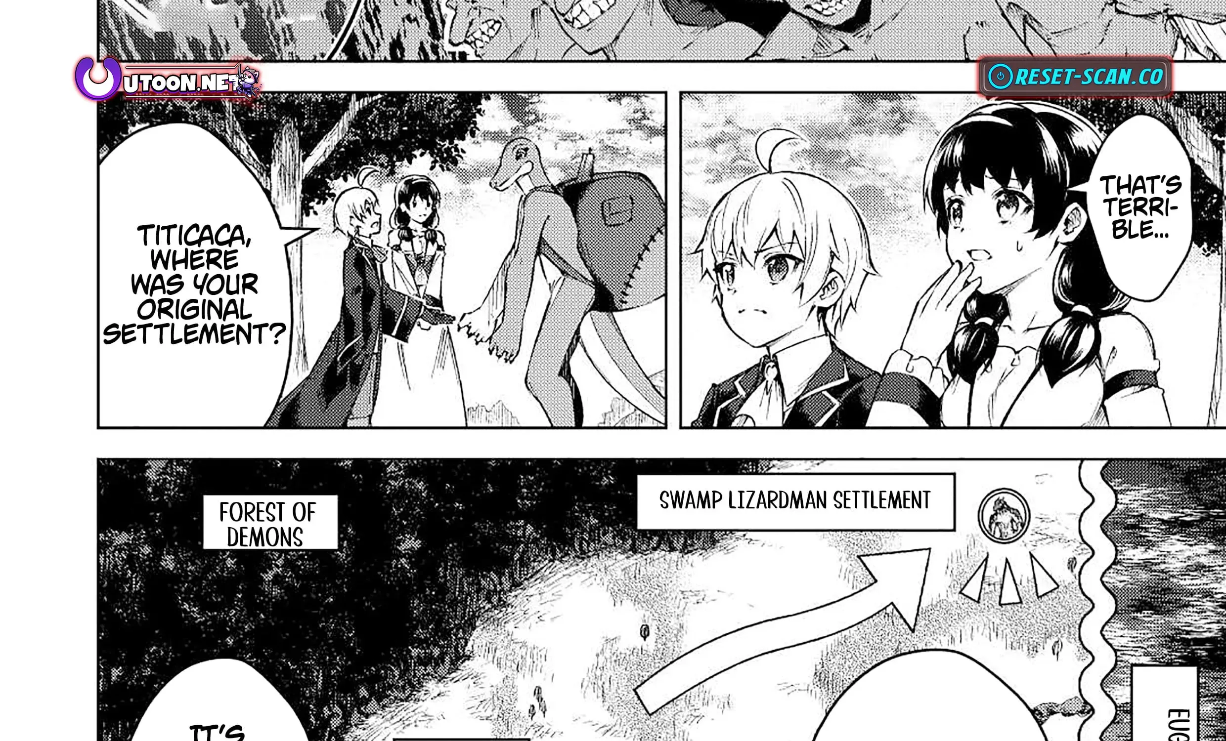 The Alchemist with Useless Skills Develops the Frontier Chapter 12 page 48 - 