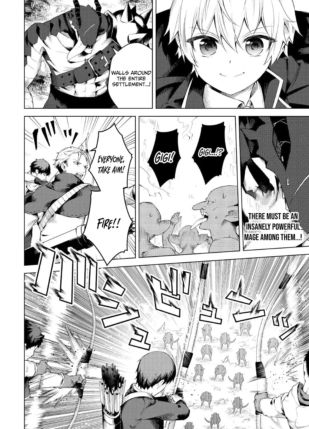 The Alchemist with Useless Skills Develops the Frontier Chapter 13 page 27 - 