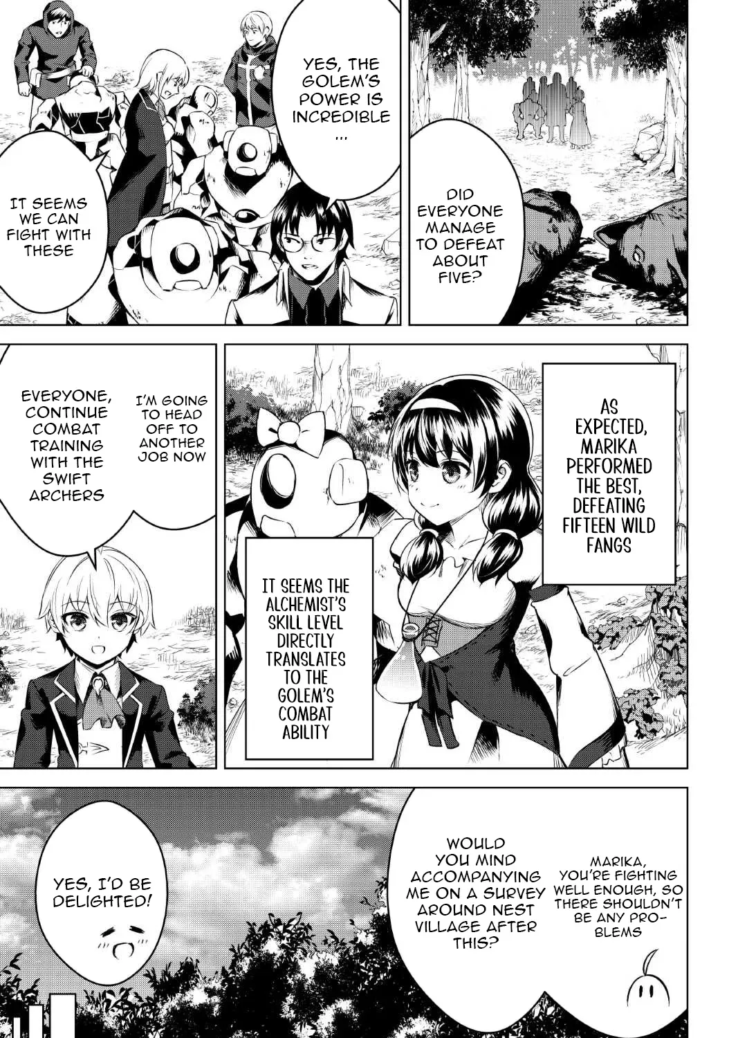 The Alchemist with Useless Skills Develops the Frontier Chapter 14 page 22 - 